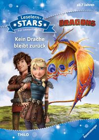 Buch Cover Leselernstars Dragons: Kein Drache bleibt zurück