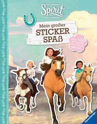 Buch Cover Spirit Mein großer Stickerspaß