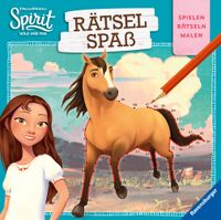 Buch Cover Dreamworks Spirit Wild und Frei: Rätselspaß