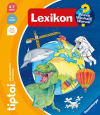 Buch Cover tiptoi® Wieso? Weshalb? Warum? - Lexikon