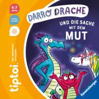 Buch Cover tiptoi® Bildergeschichten über den Umgang mit Gefühlen - Darro Drache und die Sache mit dem Mut