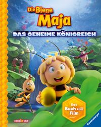 Buch Cover Die Biene Maja Das geheime Königreich: Das Buch zum Film