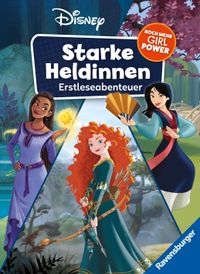 Buch Cover Disney - Starke Heldinnen - Noch mehr Girl Power. Erstleseabenteuer