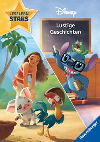 Buch Cover Leselernstars: Disney - Lustige Geschichten