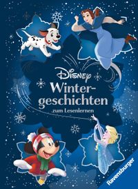Buch Cover Disney - Wintergeschichten zum Lesenlernen
