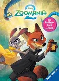 Buch Cover Disney Zoomania 2 - Das offizielle Erstlesebuch zu Film 2