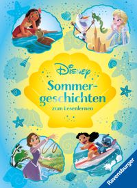 Buch Cover Disney Sommergeschichten - Erstlesebuch ab 7 Jahren zum Lesenlernen