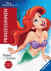 Buch Cover Disney Malen nach Zahlen: Prinzessinnen