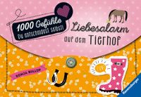 Buch Cover 1000 Gefühle, Band 2: Liebesalarm auf dem Tierhof