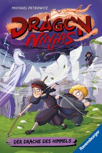 Buch Cover Dragon Ninjas, Band 3 - Der Drache des Himmels
