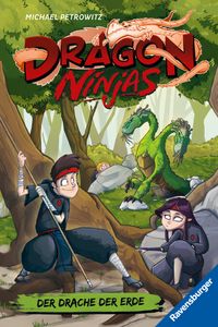 Buch Cover Dragon Ninjas, Band 4 - Der Drache der Erde