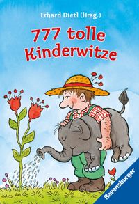 Buch Cover 777 tolle Kinderwitze