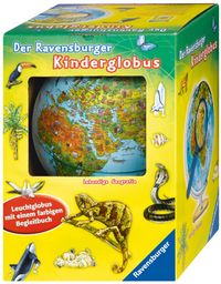 Buch Cover Der Ravensburger Kinderglobus