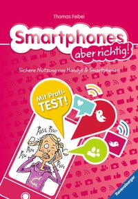 Buch Cover Smartphones aber richtig!