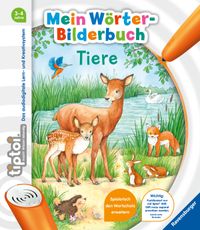 Buch Cover tiptoi® Mein Wörter-Bilderbuch Tiere
