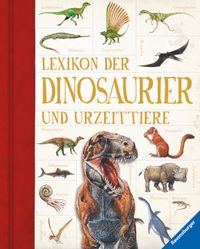 Buch Cover Ravensburger Lexika - Lexikon der Dinosaurier und Urzeittiere