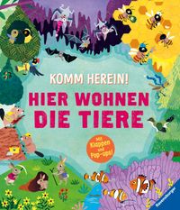 Buch Cover Komm herein! Hier wohnen die Tiere