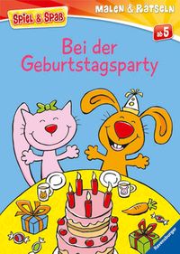 Buch Cover Bei der Geburtstagsparty