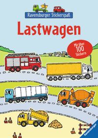 Buch Cover Lastwagen
