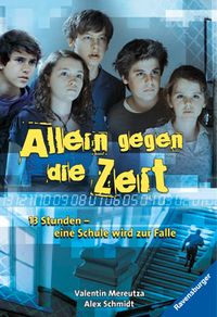 Buch Cover Allein gegen die Zeit