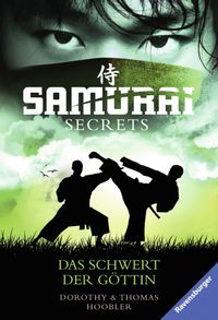 Buch Cover Samurai Secrets, Band 4: Das Schwert der Göttin