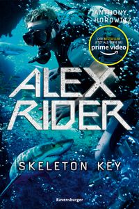 Buch Cover Alex Rider, Band 3 - Skeleton Key