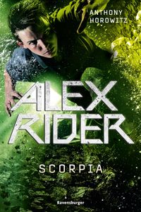 Buch Cover Alex Rider, Band 5 - Scorpia