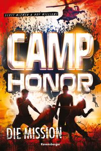 Buch Cover Camp Honor, Band 1: Die Mission