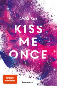 Buch Cover Kiss the Bodyguard, Band 1 - Kiss Me Once
