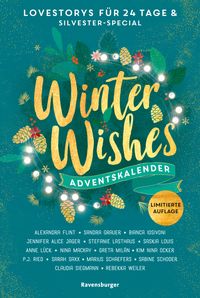 Buch Cover Winter Wishes. Ein Adventskalender. Lovestorys für 24 Tage plus Silvester-Special