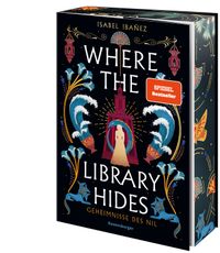 Buch Cover Geheimnisse des Nil, Band 2 - Where the Library Hides