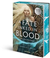 Buch Cover Die Skaland-Saga, Band 1 - A Fate Inked in Blood