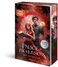 Buch Cover Palace of Ink & Illusions, Band 1 - Der Kuss der Muse