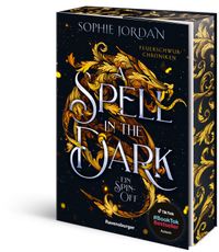 Buch Cover A Spell in the Dark. Ein Spin-Off - Feuerschwur-Chroniken, Band 3