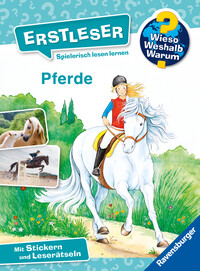Buch Cover Wieso? Weshalb? Warum? Erstleser, Band 6 - Pferde