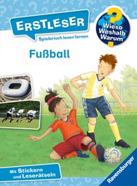 Buch Cover Wieso? Weshalb? Warum? Erstleser, Band 7 - Fußball