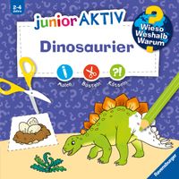 Buch Cover Wieso? Weshalb? Warum? junior AKTIV - Dinosaurier