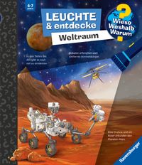 Buch Cover Wieso? Weshalb? Warum? Leuchte und entdecke - Weltraum