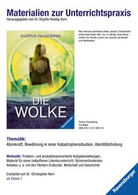 Buch Cover Materialien zur Unterrichtspraxis - Gudrun Pausewang: Die Wolke