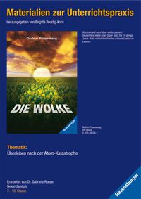 Buch Cover Materialien zur Unterrichtspraxis - Gudrun Pausewang: Die Wolke