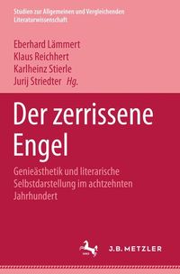 Buch Cover Der zerrissene Engel