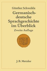Buch Cover Germanisch-deutsche Sprachgeschichte im Überblick