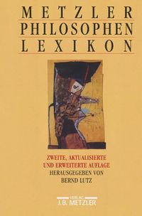 Buch Cover Metzler Philosophen Lexikon
