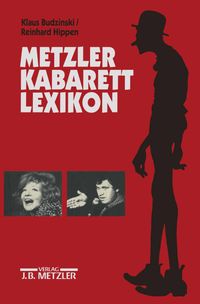 Buch Cover Metzler Kabarett Lexikon
