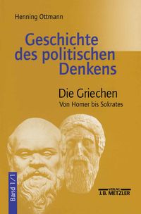 Buch Cover Geschichte des politischen Denkens