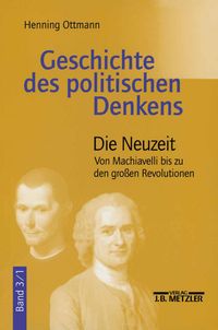 Buch Cover Geschichte des politischen Denkens