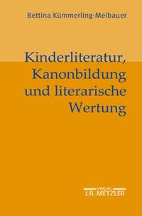 Buch Cover Kinderliteratur, Kanonbildung und literarische Wertung