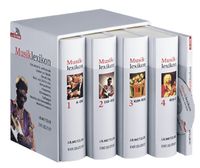 Buch Cover Musiklexikon
