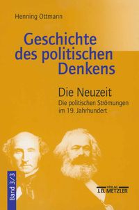 Buch Cover Geschichte des politischen Denkens