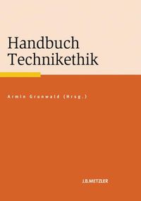 Buch Cover Handbuch Technikethik